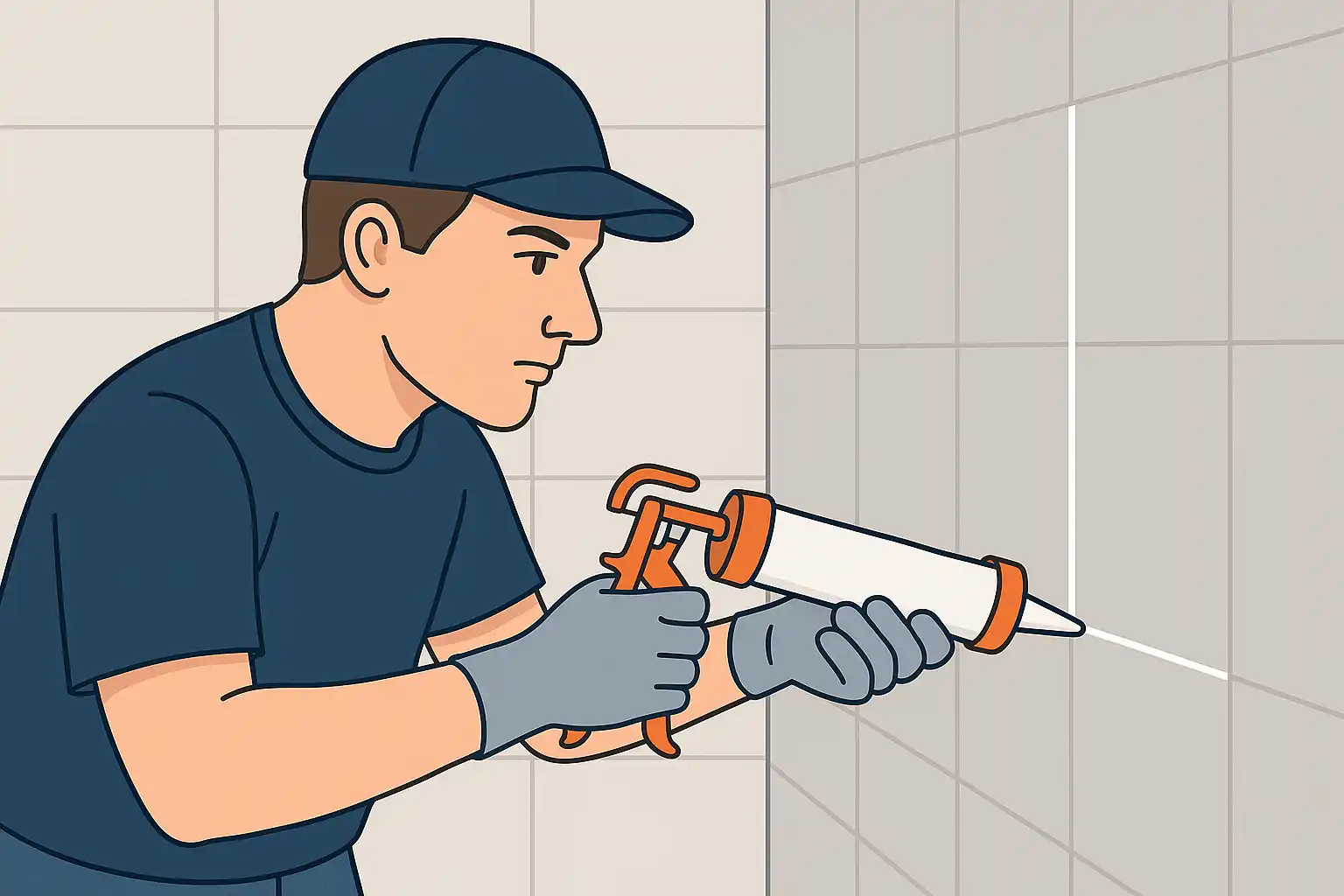 Fugemand - illustration